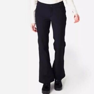 Obermeyer Womens 20 Stretch Pant Black Snowboard Ski Highrise New NWT Lined